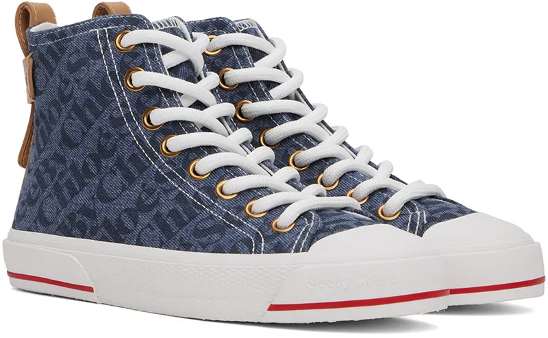 See by Chloé Navy Aryana (SB37111A 14260)