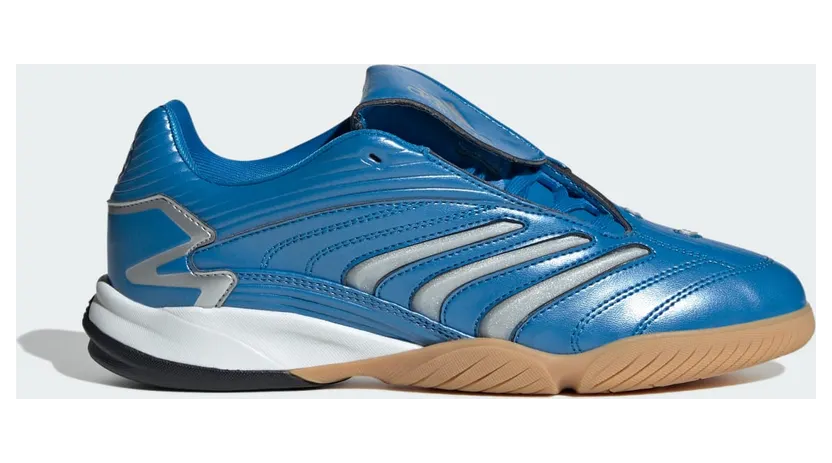 adidas Predator Sala Blue Silver Metallic Gum (JR1637)