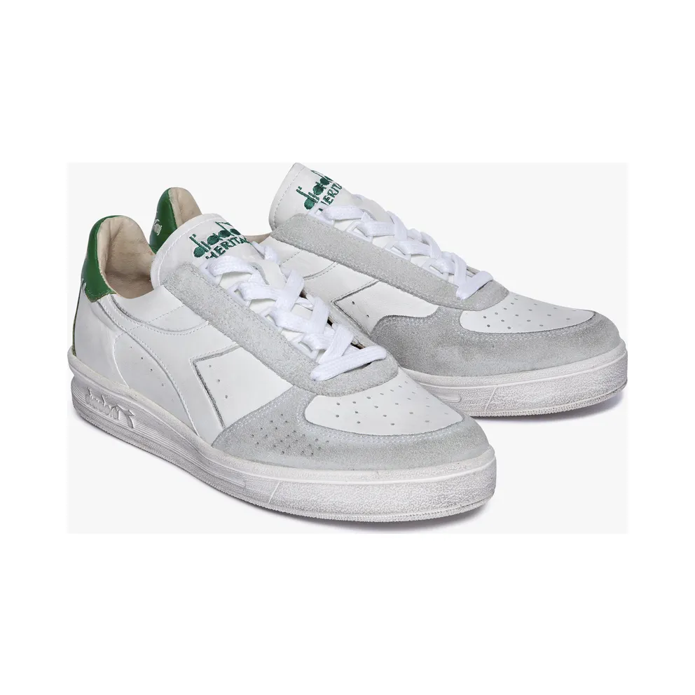 Diadora B.Elite H Leather Dirty White / Bosphorus (201.174751-C7128)