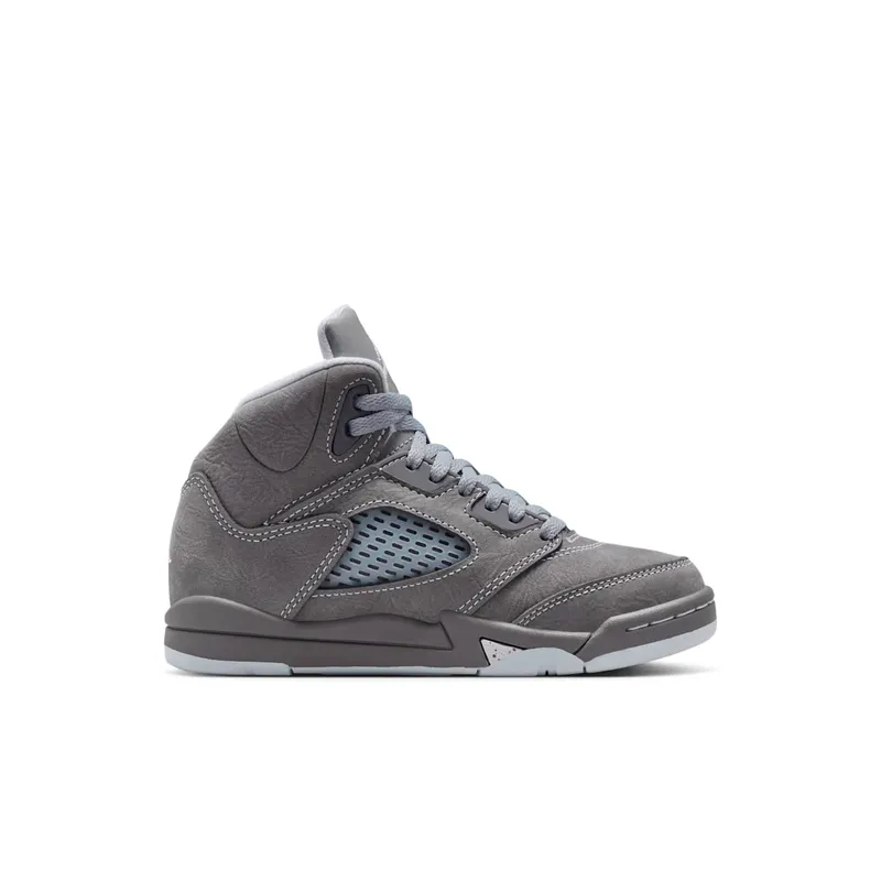 Air Jordan 5 PS “Wolf Grey (2026)” (440889-002)
