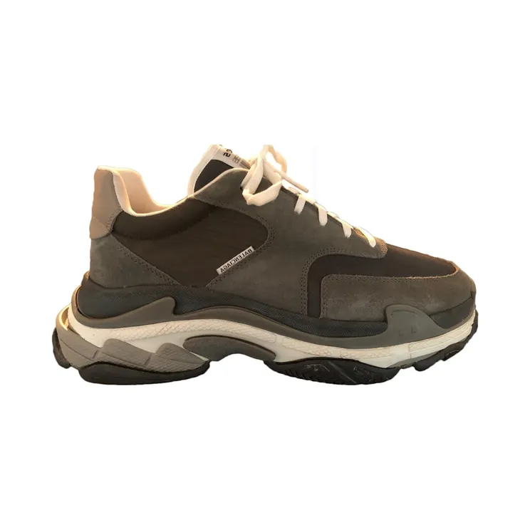 Balenciaga Triple S 2.0 Suede Grey Black