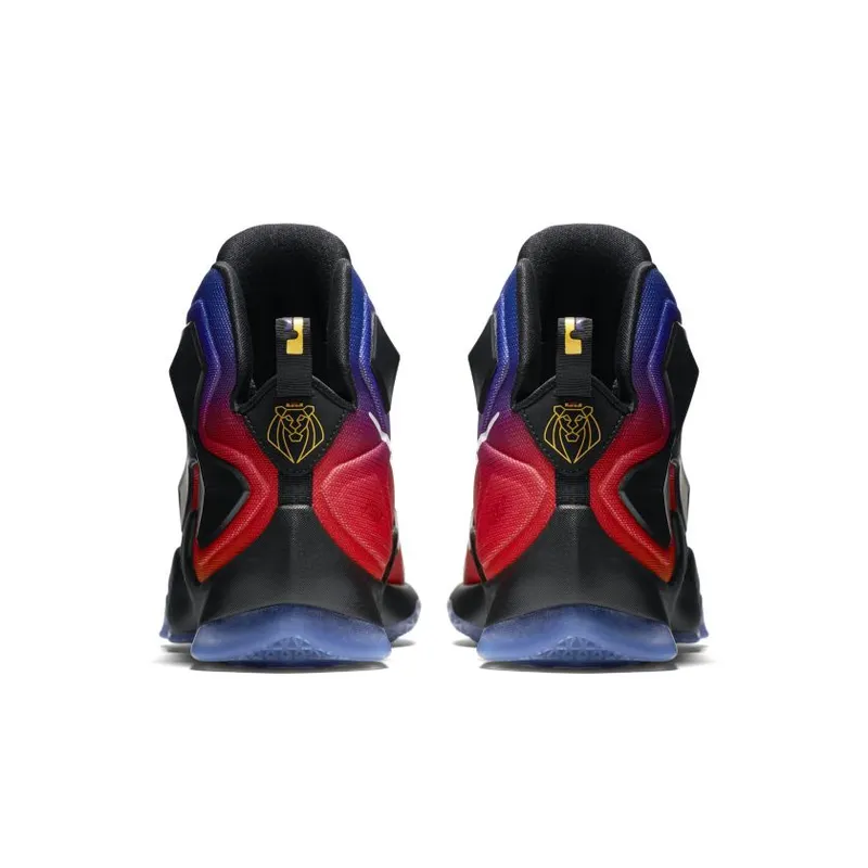 Nike LeBron 13 Doernbecher Laser Orange/Court Purple-Black (838989-805)