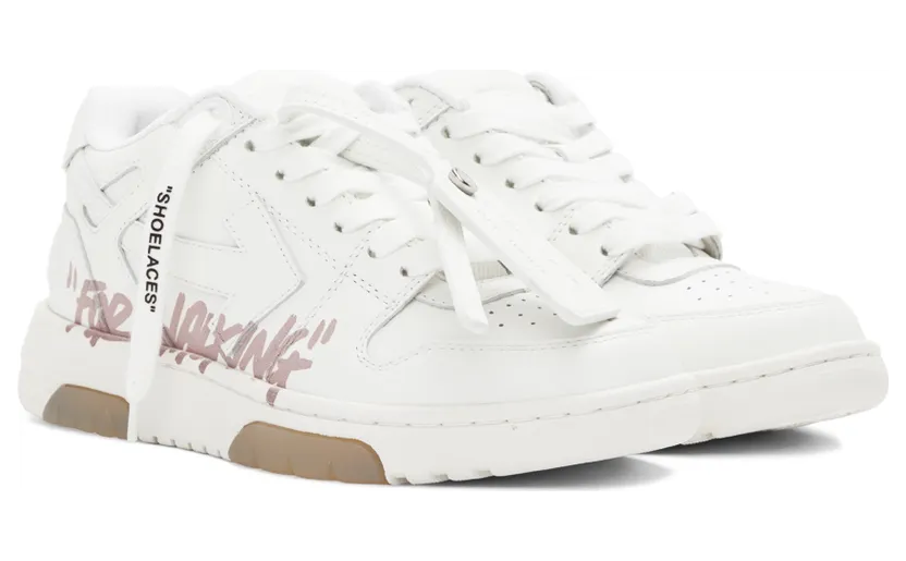 Off-White White Out Of Office ‘For Walking’ Sneakers (OWIA259S22LEA0050130) (4)