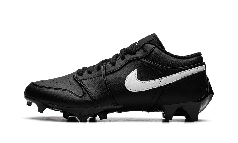 Jordan 1 Low TD Cleat “Black White” (FJ6245-001)