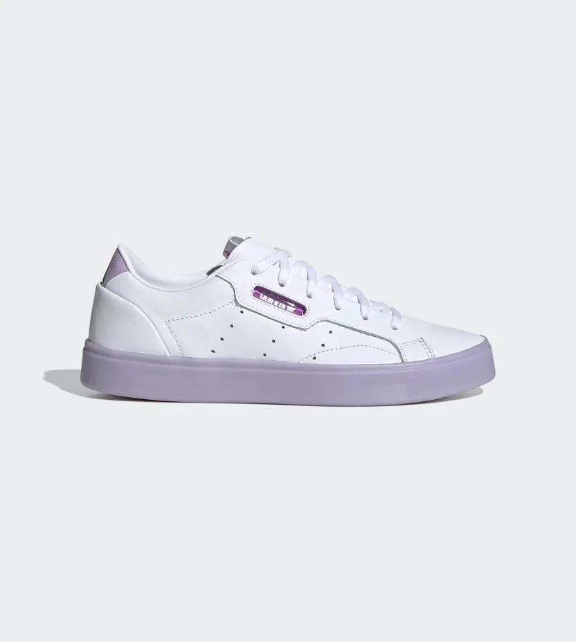 adidas adidas Sleek Cloud White / Bliss Purple / Shock Purple (FW3461)