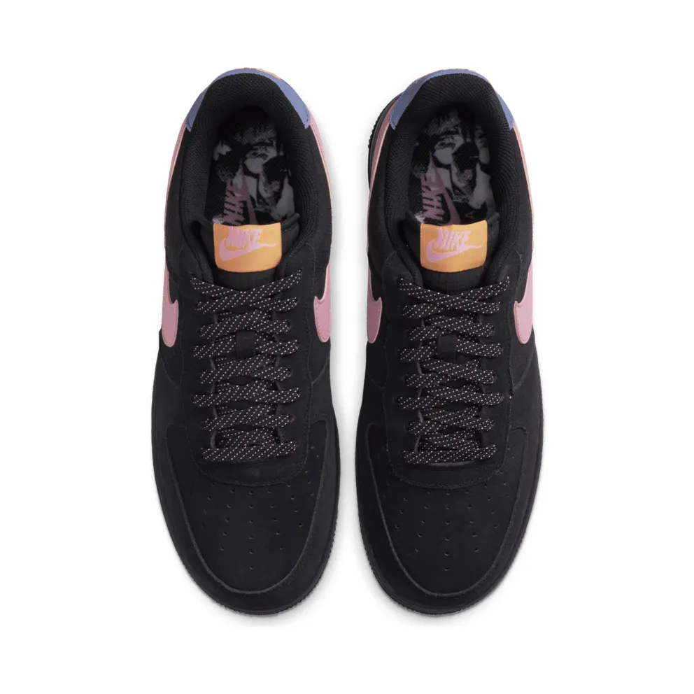 Nike Air Force 1 Low ACG Black Black/Pink-Blue (CD0887-001)