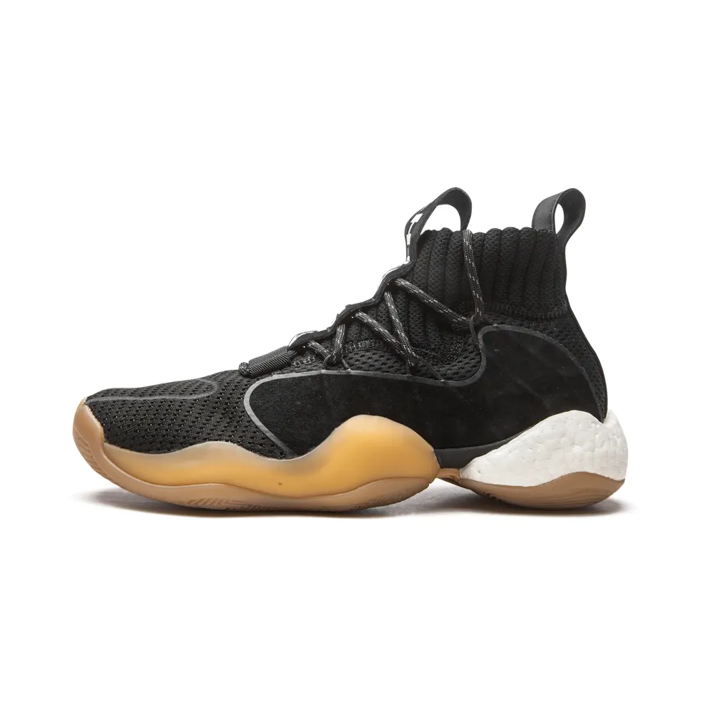 adidas Crazy BYW PRD Pharrell “Now is Her Time” Black Gum Core Black/Core Black/Gum (EG7733)