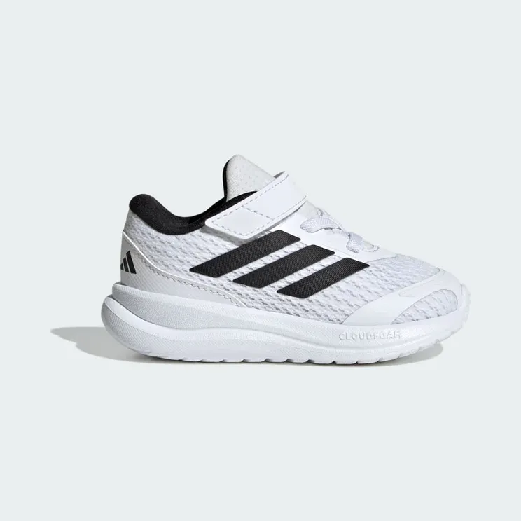 adidas Runfalcon 6 Shoes Infant “Cloud White / Core Black / Core Black” (KI1776)