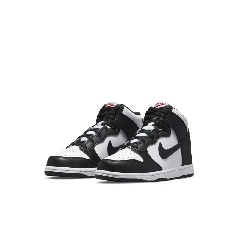 Nike Dunk High Black White (PS) (2021) (DD2314-103)