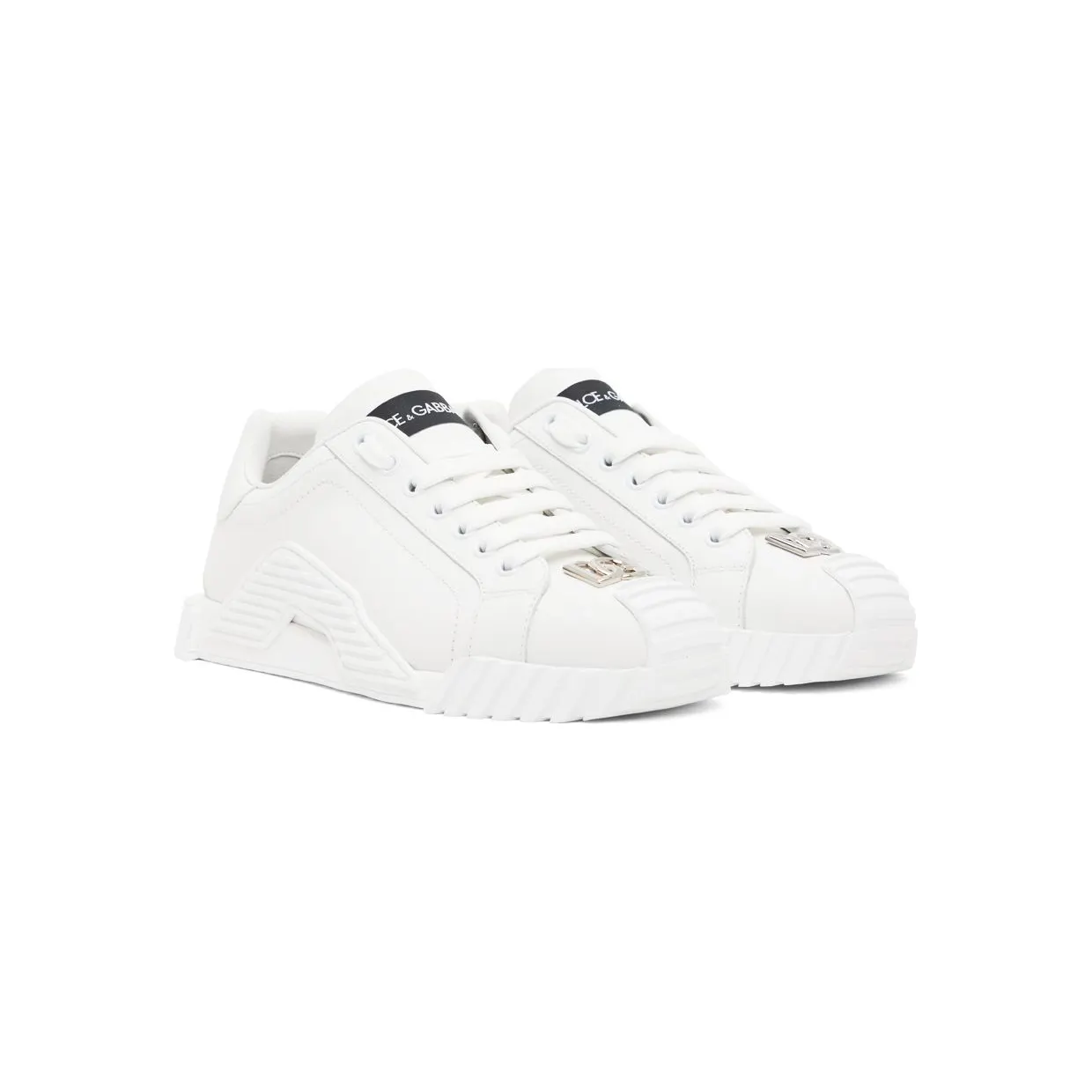 Dolce & Gabbana White NS1 Sneakers (CK2067 A1065) (4)