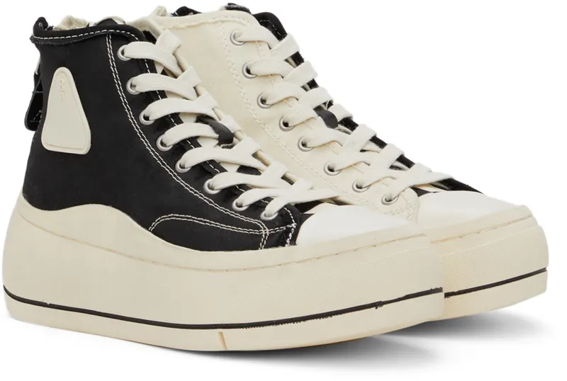 R13 Black Kurt High-Top (R13S5029M-S041A)