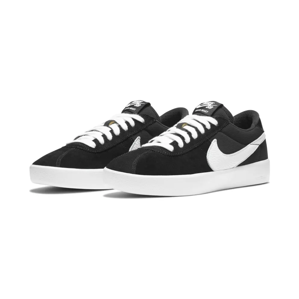 Nike SB Bruin React Black White Black/Black-Anthracite-White (CJ1661-001)