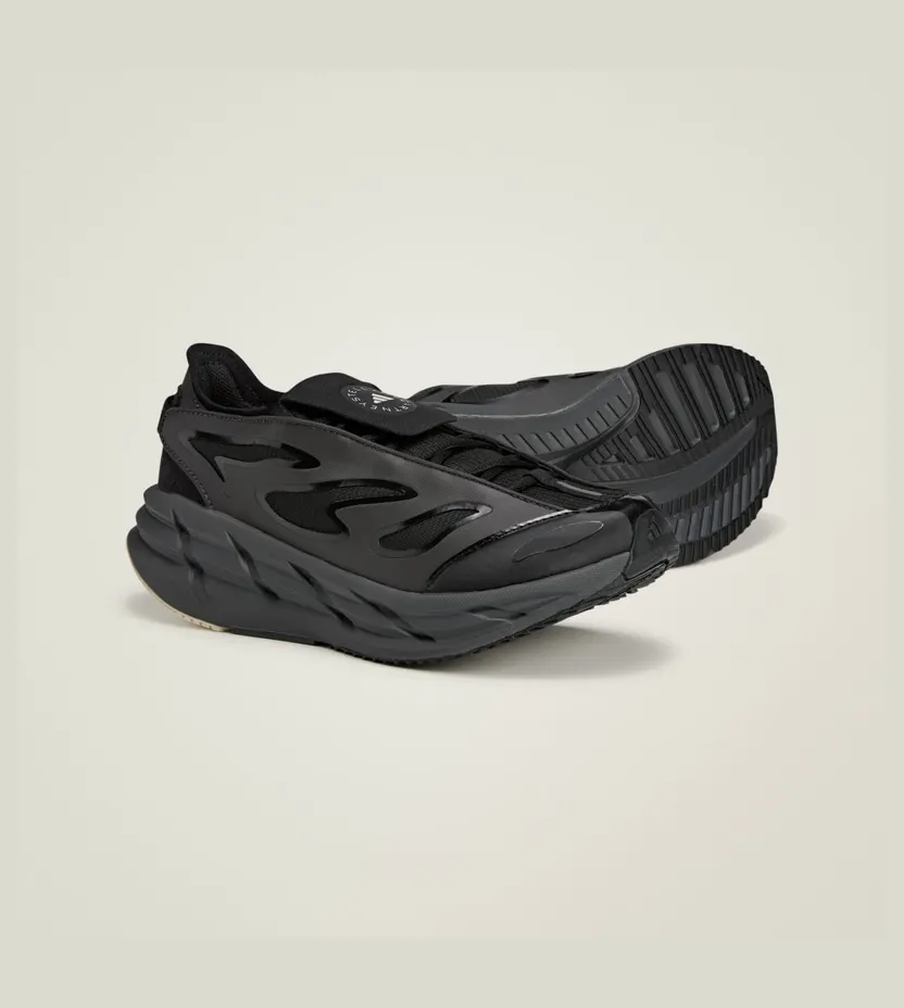 Adidas adidas by Stella McCartney Adistar Core Black / Utility Black / Almond Milk-Smc (JR3290)