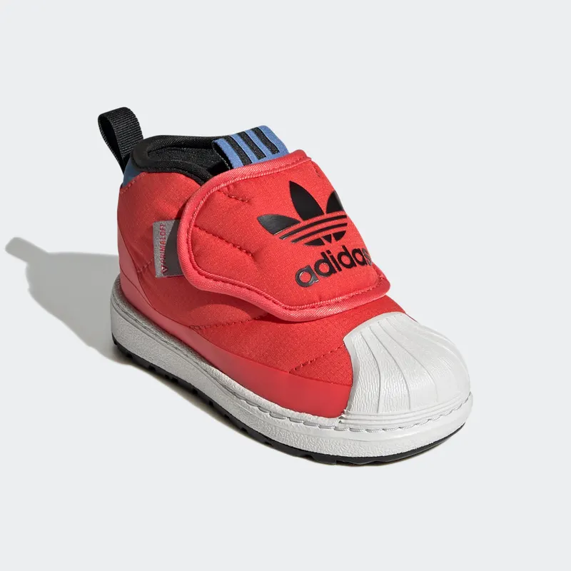 Adidas Superstar 360 Boots Bright Red / Core Black / Focus Blue (S23974)
