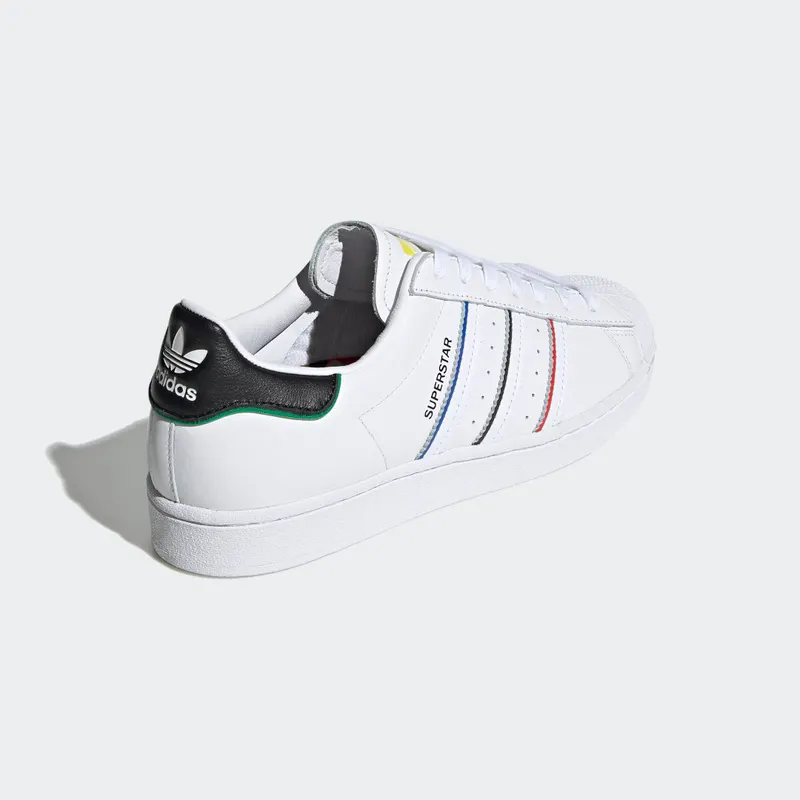adidas SUPERSTAR Cloud White / Cloud White / Core Black (FY2325)