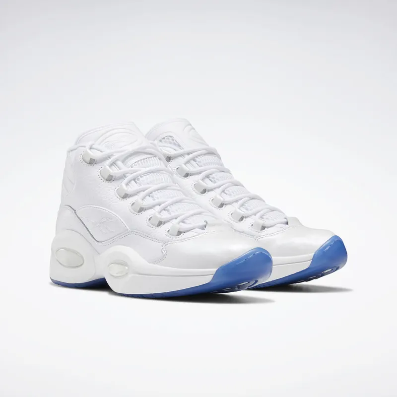 Reebok Question Mid White Ice White/White-Ice (Other Brands Other)