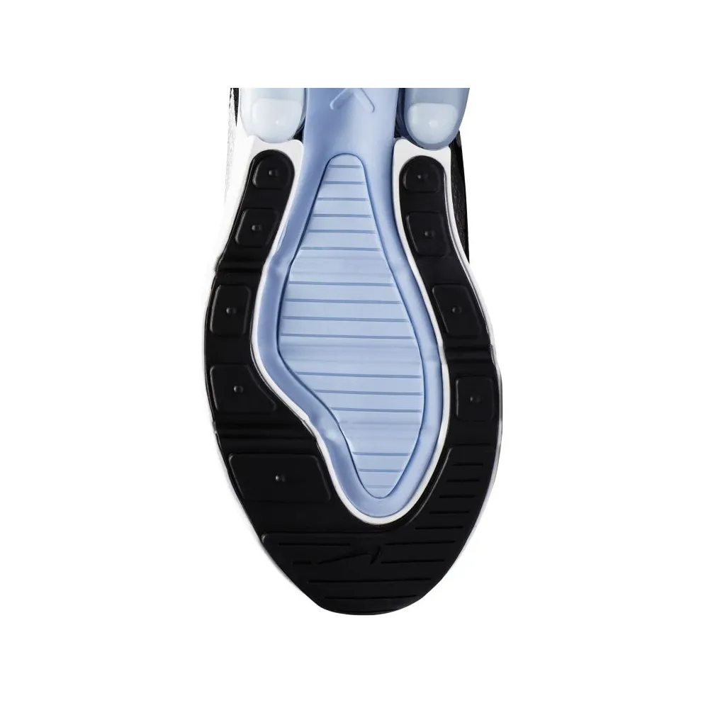 Nike Air Max 270 Black Aluminum (W) Black/Aluminum-Summit White (AH6789-009)