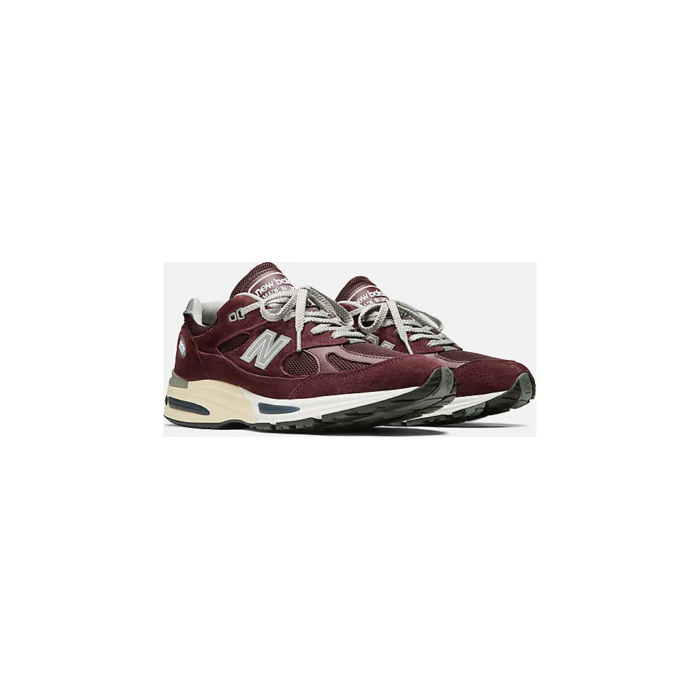 New Balance 991v2 MiUK Catawba Grape (U991AU2)
