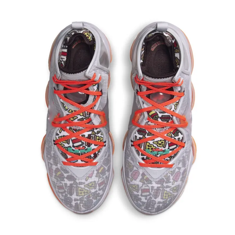 LeBron 19 Basketball Grey (DC9339-001)
