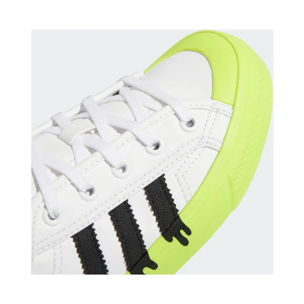 Adidas Nizza Cloud White / Core Black / Solar Yellow (GX5886)