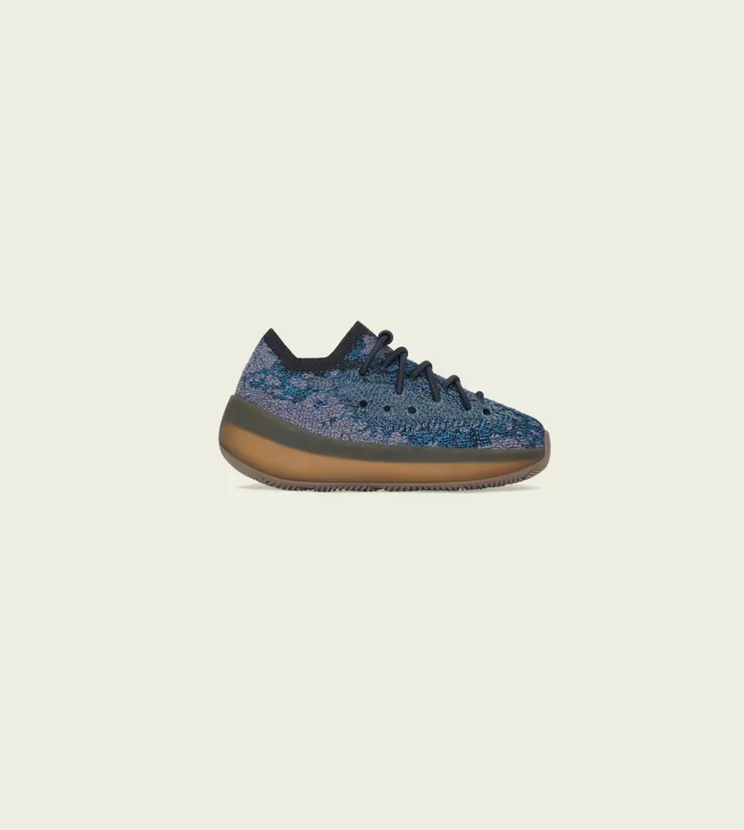 adidas YEEZY BOOST 380 INFANTS Covellite / Covellite / Covellite (GZ0456)