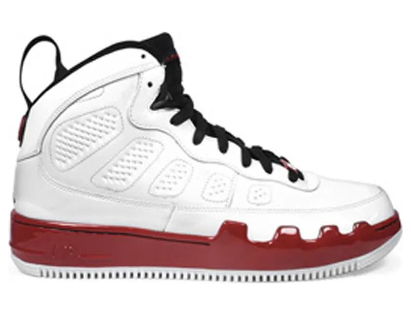Jordan AJF 9 White Red