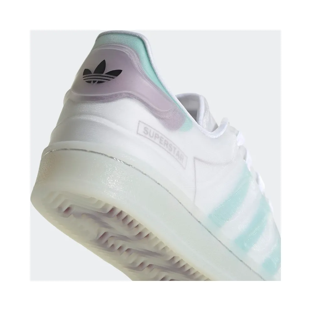 Adidas Superstar Futureshell Cloud White / Acid Mint / Rich Mauve (FY7356)