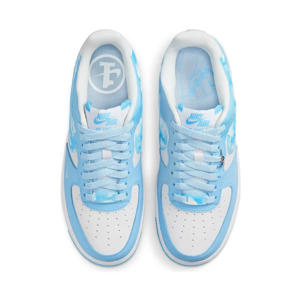 Nike AIR FORCE 1 ’07 LX MNS “Nail Art White Blue” (DX2937-100)
