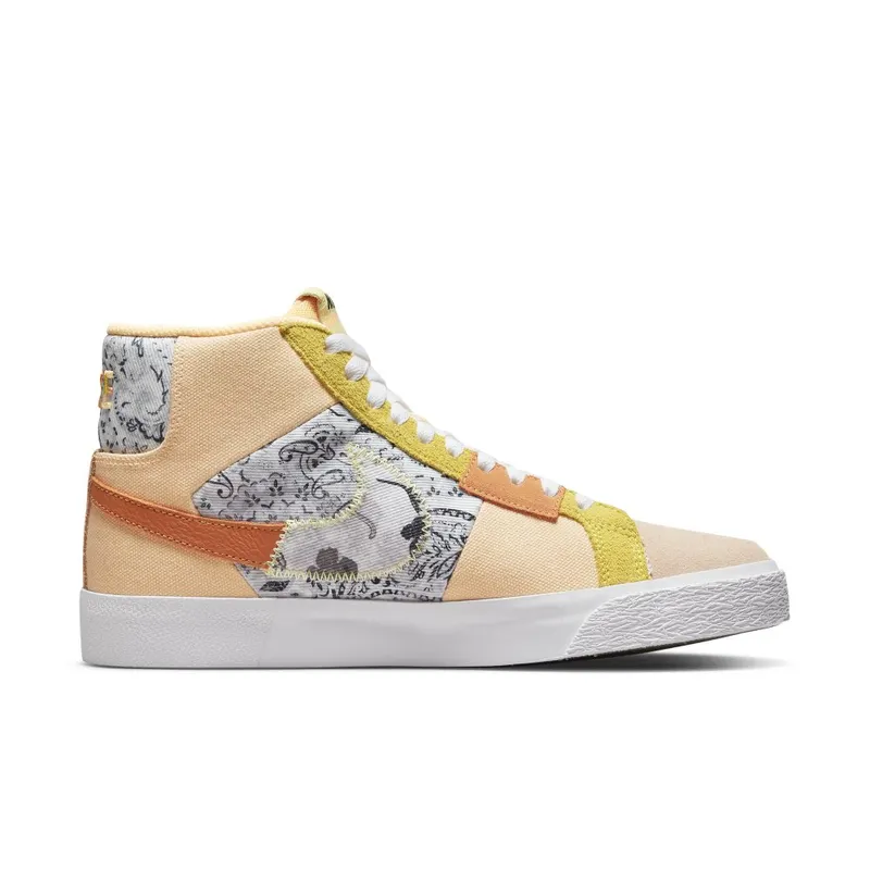 Nike SB Zoom Blazer Mid PRM Skate Orange (DM0859-800)