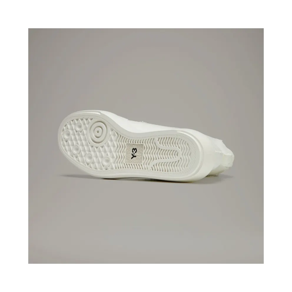 adidas Y-3 Nizza High Off White / Off White / Off White (ID2924)