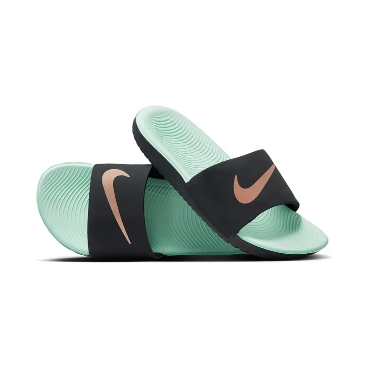 Nike Kawa Slipper kleuters/kids Black (819352010)
