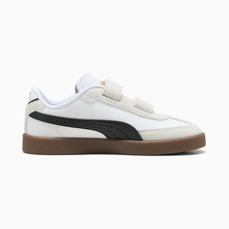 Puma Club II White / Black (402307-02)