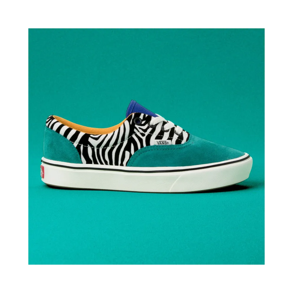 Vans Zebra Comfycush Era Tidepool (VN0A3WM9VWT)