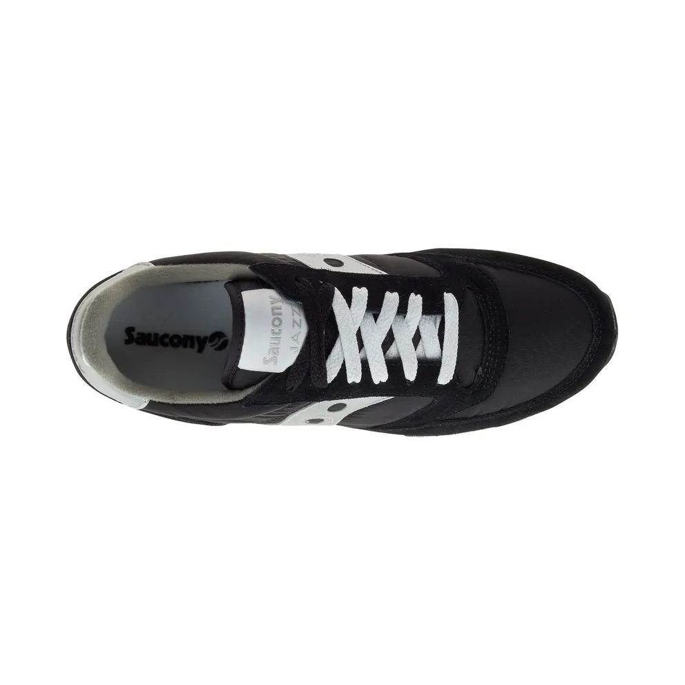 Saucony Jazz Original Silver Black Silver/Black (2044-1)