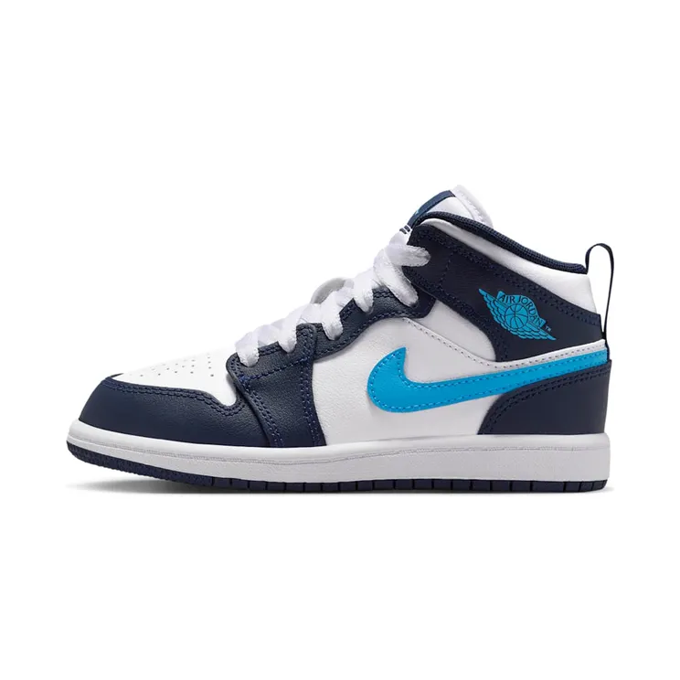 Air Jordan 1 “Obsidian / White / Dark Powder Blue” (DQ8424-404)