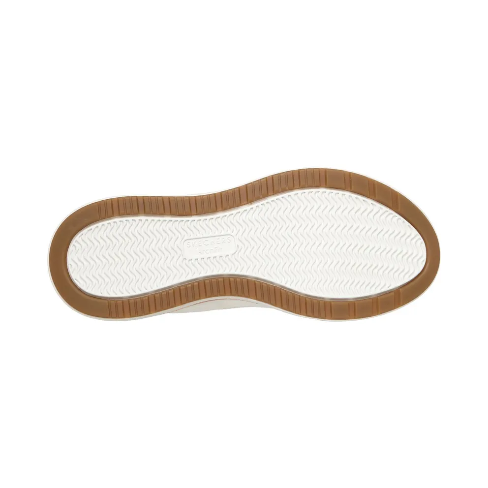 Skechers Arch Fit Arcade HI – Moving Along Sneaker White