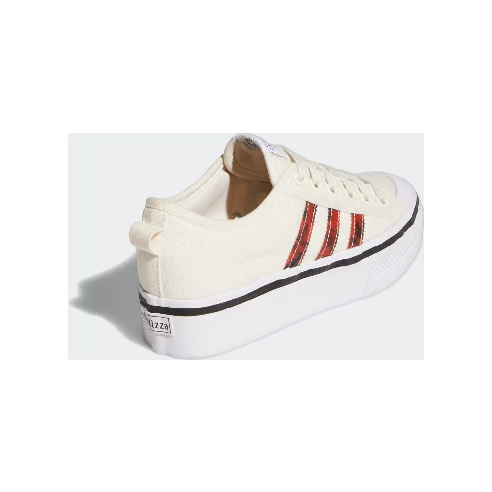 Adidas Nizza Platform Chalk White / Core Black (GX6225)