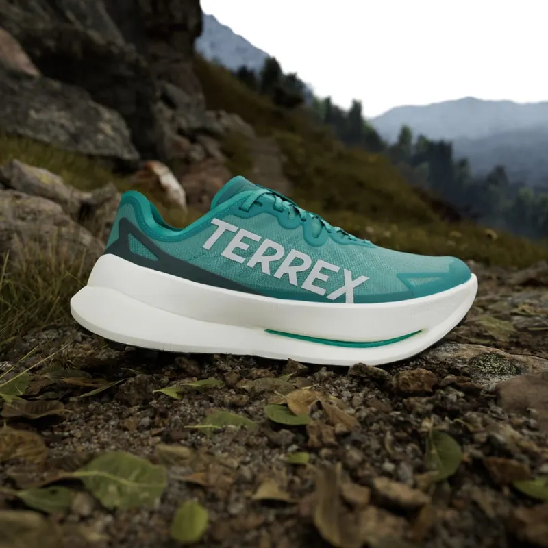 Adidas Terrex Agravic Speed Ultra Trail Running Pure Teal / Grey One / Aurora Ivy (JR5238)