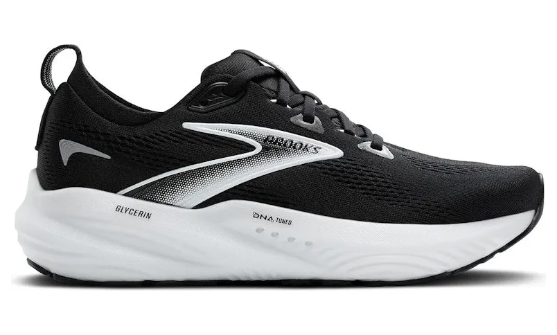 Brooks Glycerin 22 Black Grey White (120434-1B-090)