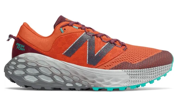New Balance Fresh Foam More Trail v1 Dark Blaze Mulberry (MTMORRG)