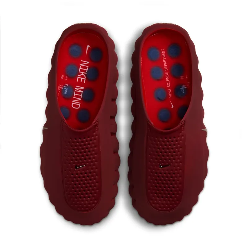 Nike Mind 001 Slide “Team Red University Red” (HQ4307-601)
