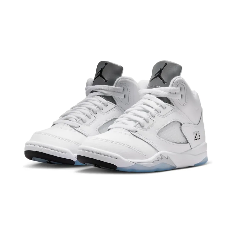 Air Jordan 5 Retro OG PS “White Metallic (2026)” (HQ7979-103)