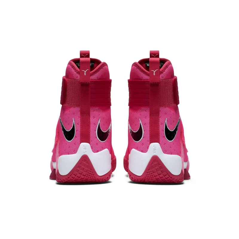Nike LeBron Zoom Soldier 10 Think Pink Pink Blast/Black-Vivid Pink (844374-606)