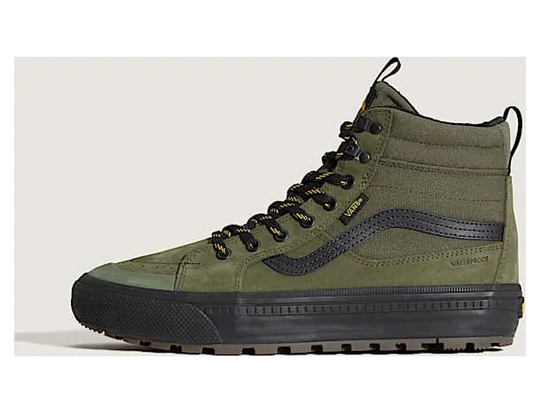 Vans Sk8-Hi Waterproof Green Black (VN000DAQ203)