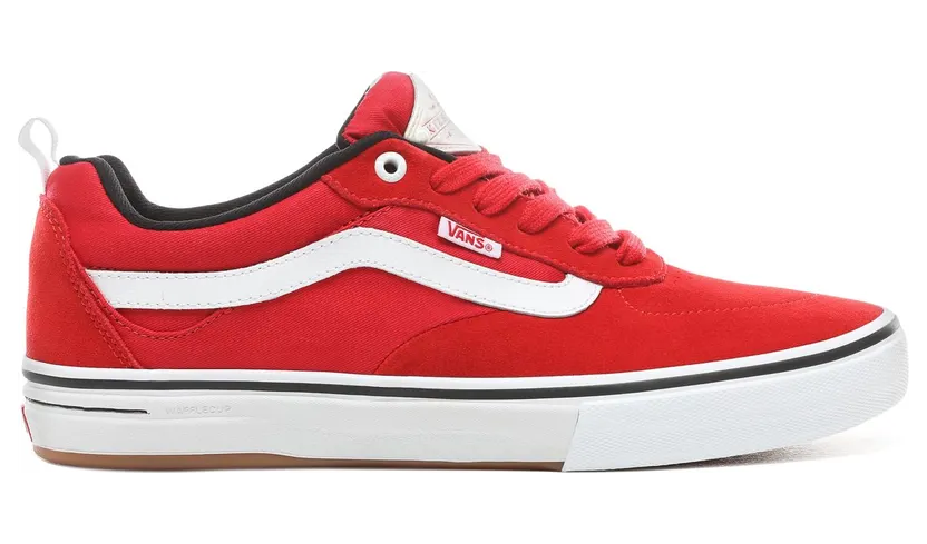 Vans Kyle Walker Pro ‘Red’ Red/White (VN0A2XSGY52)