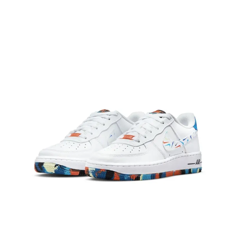 Nike Air Force 1 Low Multicolor Swooshes (GS) (DM7597-100)