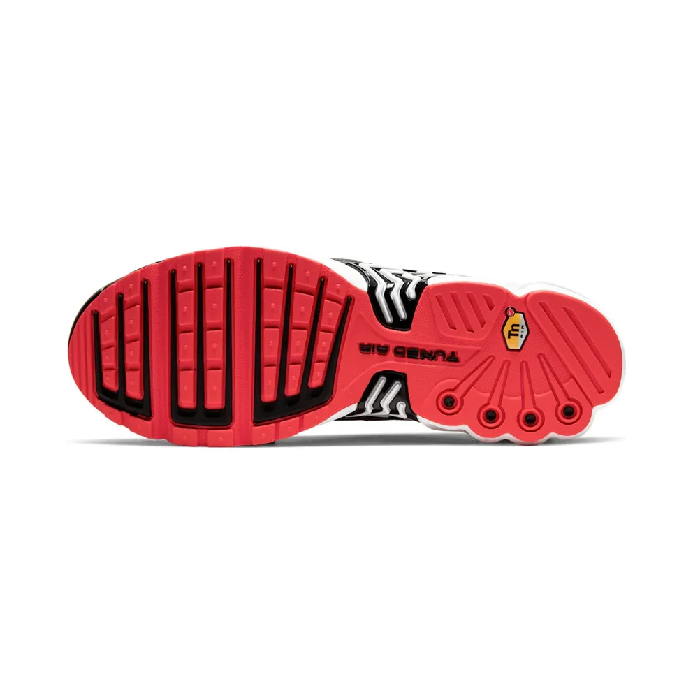 Nike Air Max Plus 3 Black White Track Red Black/White-Track Red (CJ0601-001)