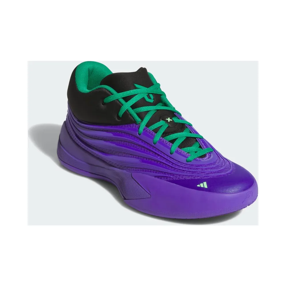 Adidas Dame X Purple Rush / Core Black / Court Green (KI5950)