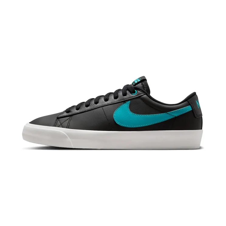 Nike SB Zoom Blazer Low Pro GT “Black / Summit White / Dusty Cactus” (DV1226-001)