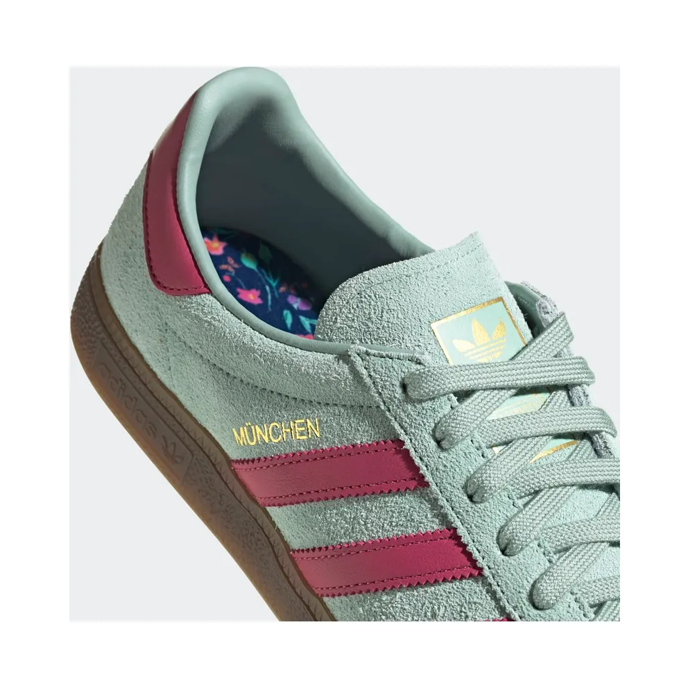 adidas München Hazy Green / Wild Pink / Gold Metallic (FX5634)